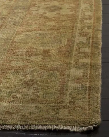 Safavieh Eaton Hand Knotted Oushak Rug | Thumbnail 3 Safavieh Eaton Hand Knotted Oushak Rug | Thumbnail 3