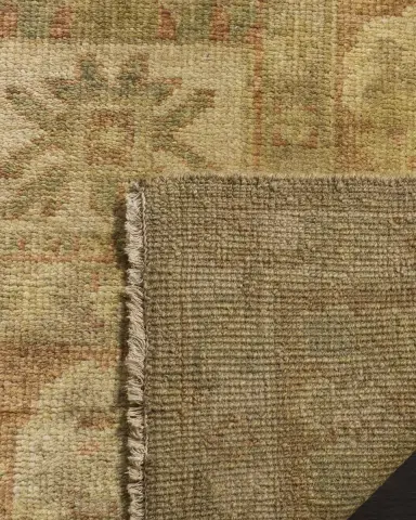 Safavieh Eaton Hand Knotted Oushak Rug | Thumbnail 4 Safavieh Eaton Hand Knotted Oushak Rug | Thumbnail 4