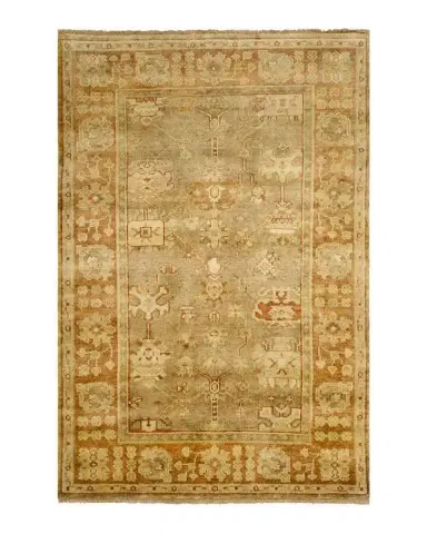 Safavieh Eaton Hand Knotted Oushak Rug | Thumbnail 1 Safavieh Eaton Hand Knotted Oushak Rug | Thumbnail 1