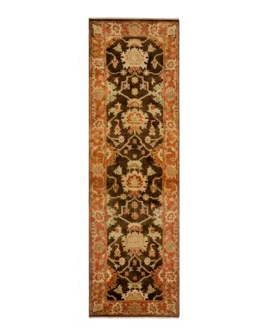 Safavieh Hickory Oushak Rug | Thumbnail 2 Safavieh Hickory Oushak Rug | Thumbnail 2