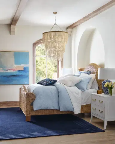 Ralph Lauren Home Ellington Border Rug | Thumbnail 2 Ralph Lauren Home Ellington Border Rug | Thumbnail 2