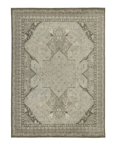 Ralph Lauren Home Reynolds Dove Gray Rug | Thumbnail 2 Ralph Lauren Home Reynolds Dove Gray Rug | Thumbnail 2