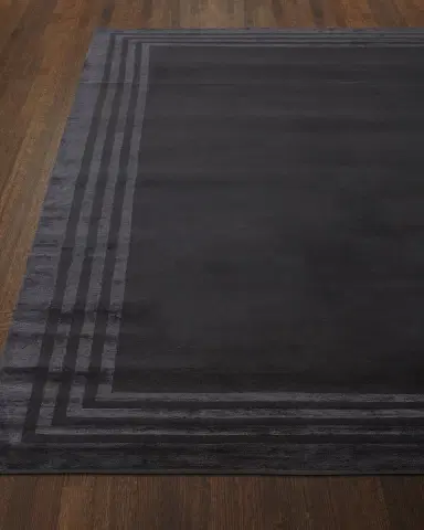 Ralph Lauren Home Ellington Border Rug | Thumbnail 1 Ralph Lauren Home Ellington Border Rug | Thumbnail 1