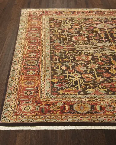 Ralph Lauren Home Wexford Hand-Knotted Rug, 4 ' x 6 ' | Thumbnail 3 Ralph Lauren Home Wexford Hand-Knotted Rug, 4 ' x 6 ' | Thumbnail 3