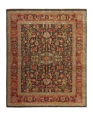 Ralph Lauren Home Wexford Hand-Knotted Rug, 4 ' x 6 ' | Thumbnail 1 Ralph Lauren Home Wexford Hand-Knotted Rug, 4 ' x 6 ' | Thumbnail 1