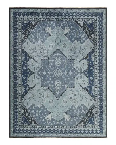 Ralph Lauren Home Reynolds Blue Rug | Thumbnail 3 Ralph Lauren Home Reynolds Blue Rug | Thumbnail 3