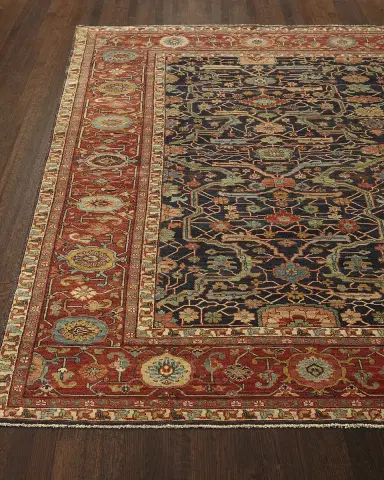 Ralph Lauren Home Richmond Rug, 4 ' x 6 ' | Thumbnail 2 Ralph Lauren Home Richmond Rug, 4 ' x 6 ' | Thumbnail 2