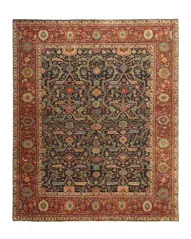 Ralph Lauren Home Richmond Rug, 4 ' x 6 ' | Thumbnail 1 Ralph Lauren Home Richmond Rug, 4 ' x 6 ' | Thumbnail 1