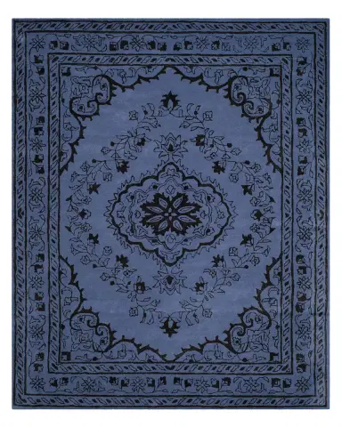 Safavieh Jaycee Purple Hand-Tufted Rug | Thumbnail 2 Safavieh Jaycee Purple Hand-Tufted Rug | Thumbnail 2