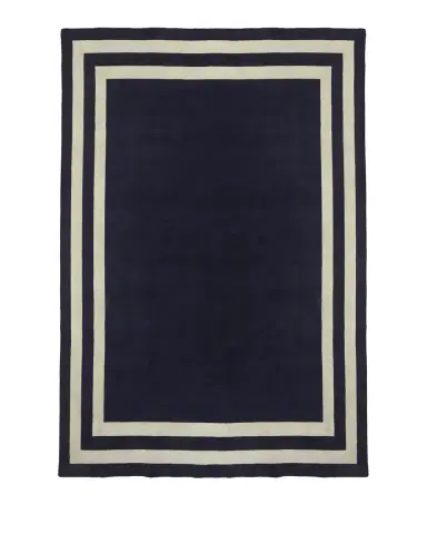 Ralph Lauren Home Fitzgerald Border Rug | Thumbnail 3 Ralph Lauren Home Fitzgerald Border Rug | Thumbnail 3