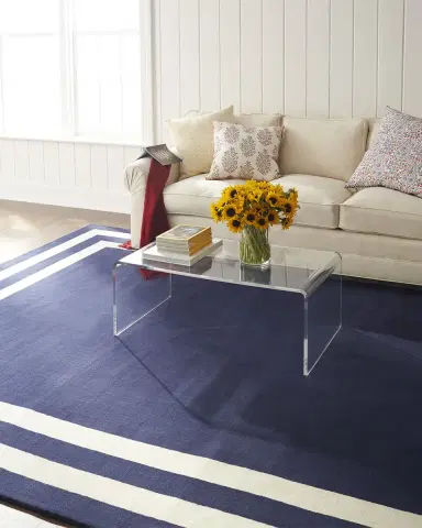 Ralph Lauren Home Fitzgerald Border Rug | Thumbnail 3 Ralph Lauren Home Fitzgerald Border Rug | Thumbnail 3