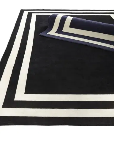 Ralph Lauren Home Fitzgerald Border Rug | Thumbnail 1 Ralph Lauren Home Fitzgerald Border Rug | Thumbnail 1