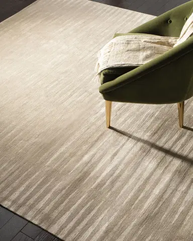 Ralph Lauren Home Ayumi Stripe Hand-Knotted Rug | Thumbnail 3 Ralph Lauren Home Ayumi Stripe Hand-Knotted Rug | Thumbnail 3
