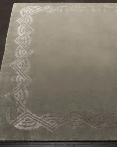 Ralph Lauren Home Dufrene Sterling Hand-Knotted Rug | Thumbnail 2 Ralph Lauren Home Dufrene Sterling Hand-Knotted Rug | Thumbnail 2