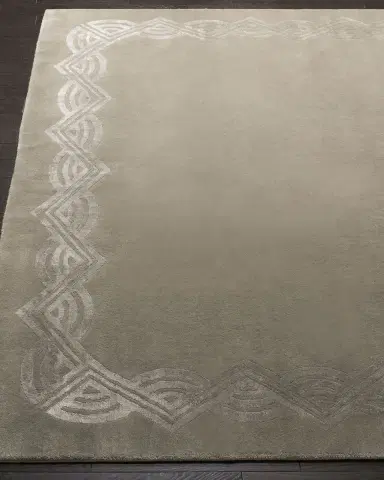 Ralph Lauren Home Dufrene Sterling Hand-Knotted Rug | Thumbnail 3 Ralph Lauren Home Dufrene Sterling Hand-Knotted Rug | Thumbnail 3