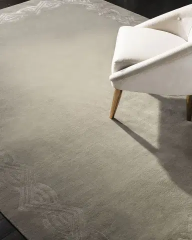 Ralph Lauren Home Dufrene Sterling Hand-Knotted Rug | Thumbnail 1 Ralph Lauren Home Dufrene Sterling Hand-Knotted Rug | Thumbnail 1