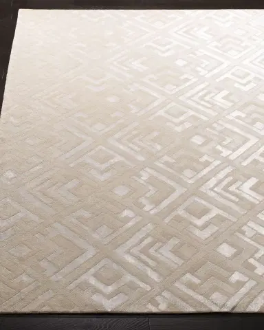 Ralph Lauren Home Deco Bas Hand-Knotted Rug | Thumbnail 3 Ralph Lauren Home Deco Bas Hand-Knotted Rug | Thumbnail 3