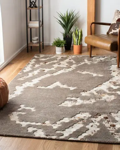 Safavieh Derek Hand-Tufted Rug | Thumbnail 7 Safavieh Derek Hand-Tufted Rug | Thumbnail 7
