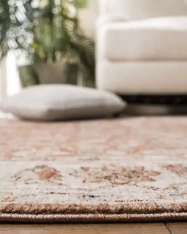 Lauren Ralph Lauren Helena Beige/Light Rust Power-Loomed Rug | Thumbnail 3 Lauren Ralph Lauren Helena Beige/Light Rust Power-Loomed Rug | Thumbnail 3