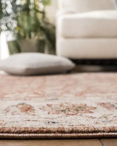 Lauren Ralph Lauren Helena Beige/Light Rust Power-Loomed Rug | Thumbnail 3 Lauren Ralph Lauren Helena Beige/Light Rust Power-Loomed Rug | Thumbnail 3