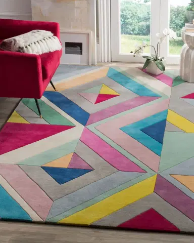 Safavieh Adela Hand-Tufted Rug | Thumbnail 2 Safavieh Adela Hand-Tufted Rug | Thumbnail 2