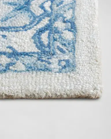 Lauren Ralph Lauren Percy Hand-Knotted Rug | Thumbnail 3 Lauren Ralph Lauren Percy Hand-Knotted Rug | Thumbnail 3