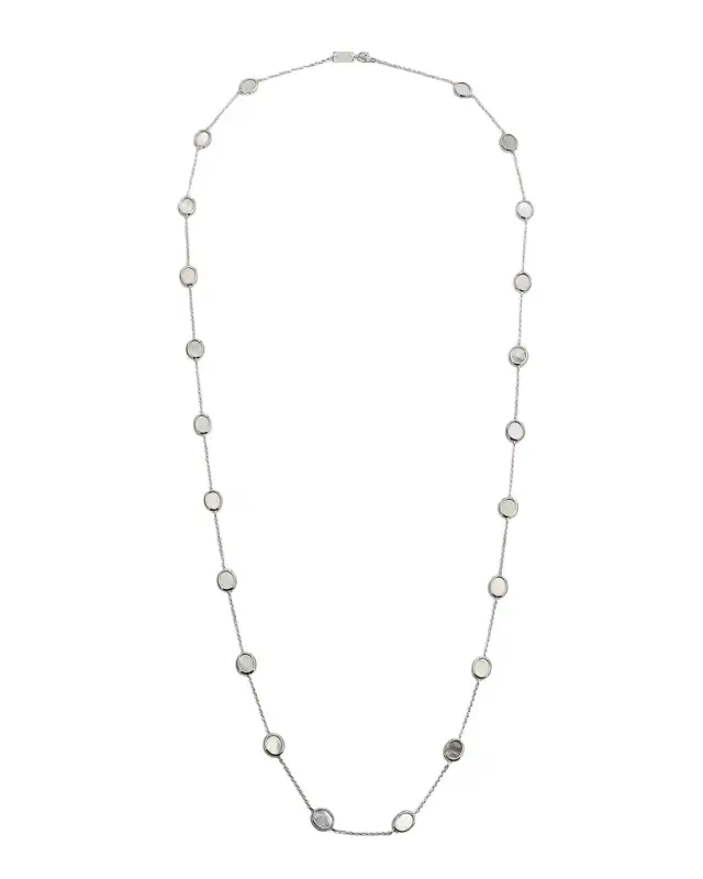 Confetti Necklace in Sterling Silver Confetti Necklace in Sterling Silver