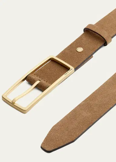 rag & bone Rebound Suede Belt | Thumbnail 4 rag & bone Rebound Suede Belt | Thumbnail 4