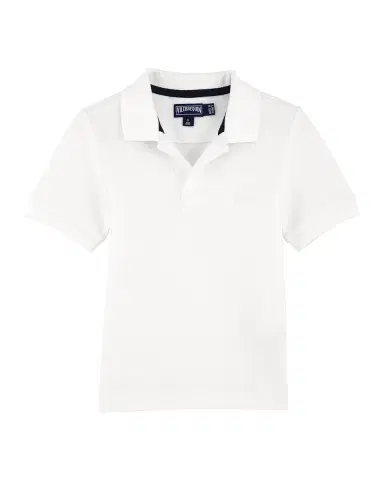 Vilebrequin Boy's Changing Cotton Pique Polo Shirt, Size -14 | Thumbnail 3 Vilebrequin Boy's Changing Cotton Pique Polo Shirt, Size -14 | Thumbnail 3