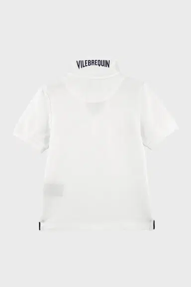 Vilebrequin Boy's Changing Cotton Pique Polo Shirt, Size -14 | Thumbnail 5 Vilebrequin Boy's Changing Cotton Pique Polo Shirt, Size -14 | Thumbnail 5