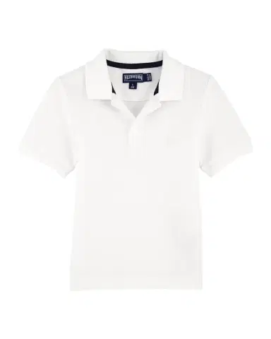 Vilebrequin Boy's Changing Cotton Pique Polo Shirt, Size -14 | Thumbnail 1 Vilebrequin Boy's Changing Cotton Pique Polo Shirt, Size -14 | Thumbnail 1