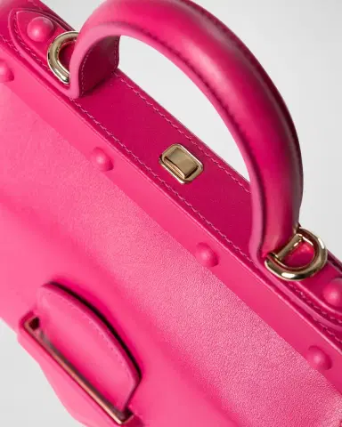 Franzi Margherita Small Leather Top-Handle Bag | Thumbnail 3 Franzi Margherita Small Leather Top-Handle Bag | Thumbnail 3