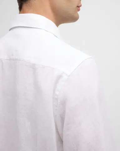 Eton Men's Linen Sport Shirt | Thumbnail 7 Eton Men's Linen Sport Shirt | Thumbnail 7