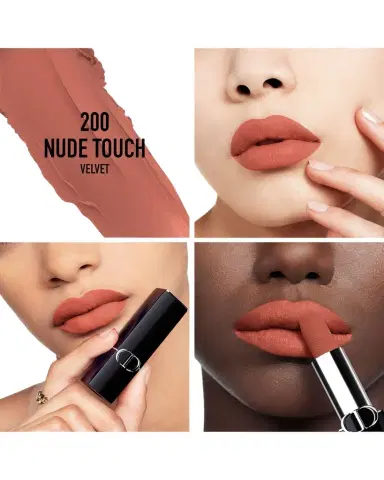 Dior Rouge Velvet Lipstick Refill | Thumbnail 1 Dior Rouge Velvet Lipstick Refill | Thumbnail 1