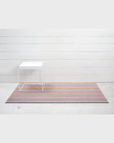 Chilewich Ribbon Stripe Indoor/Outdoor Shag Mat, 3 ' x 5 ' | Thumbnail 3 Chilewich Ribbon Stripe Indoor/Outdoor Shag Mat, 3 ' x 5 ' | Thumbnail 3