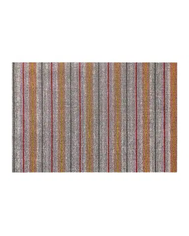 Chilewich Ribbon Stripe Indoor/Outdoor Shag Mat, 3 ' x 5 ' | Thumbnail 1 Chilewich Ribbon Stripe Indoor/Outdoor Shag Mat, 3 ' x 5 ' | Thumbnail 1