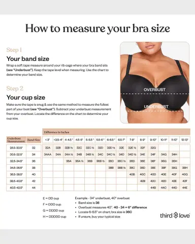 ThirdLove Classic Unlined Minimizer Bra | Thumbnail 3 ThirdLove Classic Unlined Minimizer Bra | Thumbnail 3