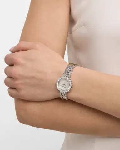 Chopard 18K White Gold 26mm Diamond Bezel and Mother-of-Pearl Dial Watch | Thumbnail 2 Chopard 18K White Gold 26mm Diamond Bezel and Mother-of-Pearl Dial Watch | Thumbnail 2