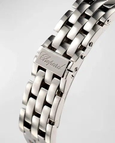 Chopard 18K White Gold 26mm Diamond Bezel and Mother-of-Pearl Dial Watch | Thumbnail 4 Chopard 18K White Gold 26mm Diamond Bezel and Mother-of-Pearl Dial Watch | Thumbnail 4