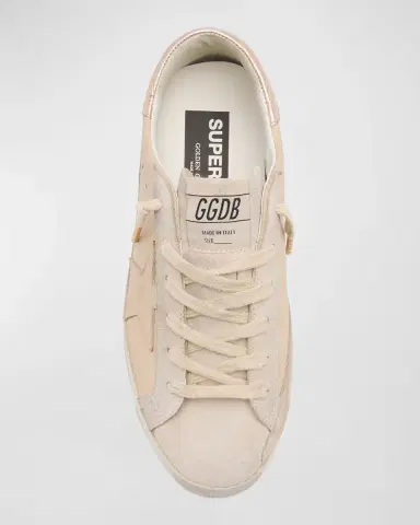 Golden Goose Super-Star Leather Low-Top Sneakers | Thumbnail 5 Golden Goose Super-Star Leather Low-Top Sneakers | Thumbnail 5