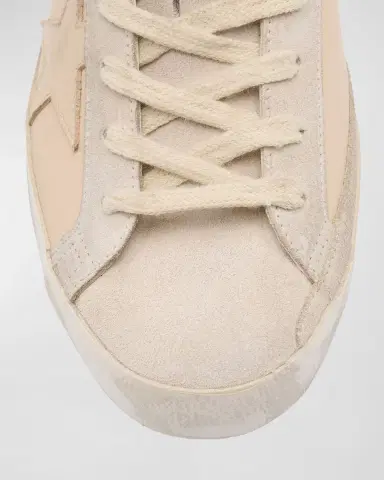 Golden Goose Super-Star Leather Low-Top Sneakers | Thumbnail 6 Golden Goose Super-Star Leather Low-Top Sneakers | Thumbnail 6