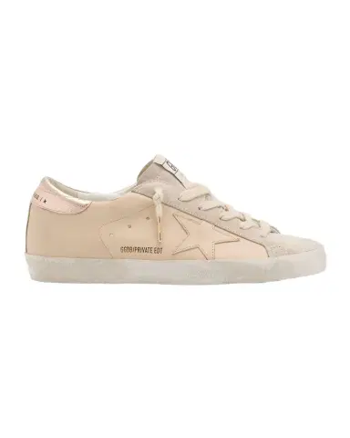 Golden Goose Super-Star Leather Low-Top Sneakers | Thumbnail 1 Golden Goose Super-Star Leather Low-Top Sneakers | Thumbnail 1