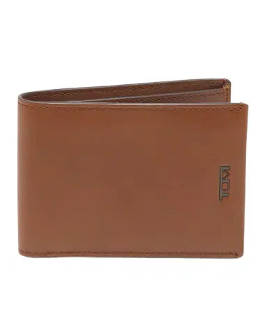 TUMI Double Leather Billfold | Thumbnail 1 TUMI Double Leather Billfold | Thumbnail 1