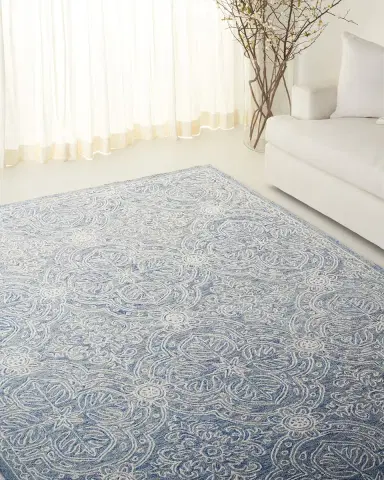 Lauren Ralph Lauren Etienne Hand-Tufted Rug | Thumbnail 2 Lauren Ralph Lauren Etienne Hand-Tufted Rug | Thumbnail 2
