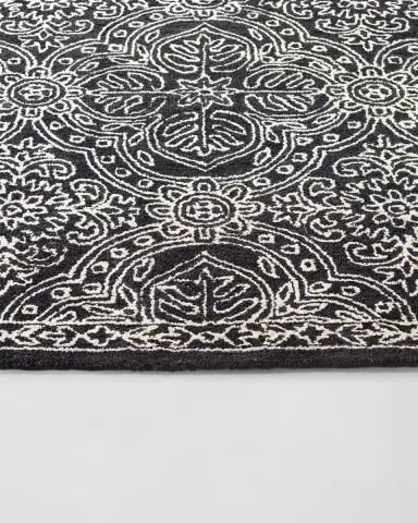 Lauren Ralph Lauren Etienne Hand-Tufted Rug | Thumbnail 2 Lauren Ralph Lauren Etienne Hand-Tufted Rug | Thumbnail 2