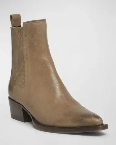 Golden Goose Debbie Pointed Leather Ankle Boots | Thumbnail 3 Golden Goose Debbie Pointed Leather Ankle Boots | Thumbnail 3