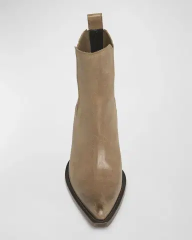 Golden Goose Debbie Pointed Leather Ankle Boots | Thumbnail 5 Golden Goose Debbie Pointed Leather Ankle Boots | Thumbnail 5
