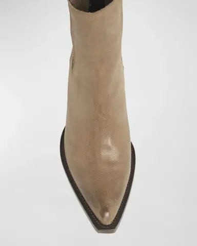 Golden Goose Debbie Pointed Leather Ankle Boots | Thumbnail 6 Golden Goose Debbie Pointed Leather Ankle Boots | Thumbnail 6