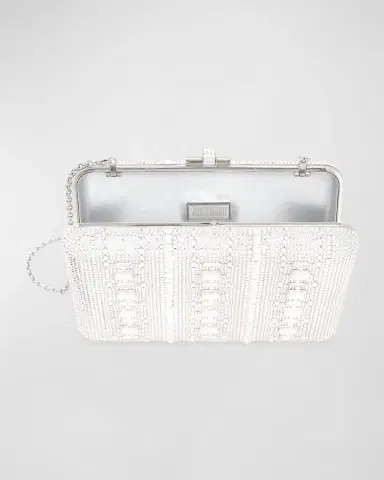 Judith Leiber Couture Radiant Jewel Crystal Slim Clutch Bag | Thumbnail 2 Judith Leiber Couture Radiant Jewel Crystal Slim Clutch Bag | Thumbnail 2