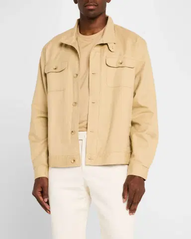 Rails Men 's Tyrell Canvas Jacket | Thumbnail 3 Rails Men 's Tyrell Canvas Jacket | Thumbnail 3